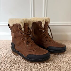Sorel Tivoli IV Winter Boots (New!) Waterproof Leather